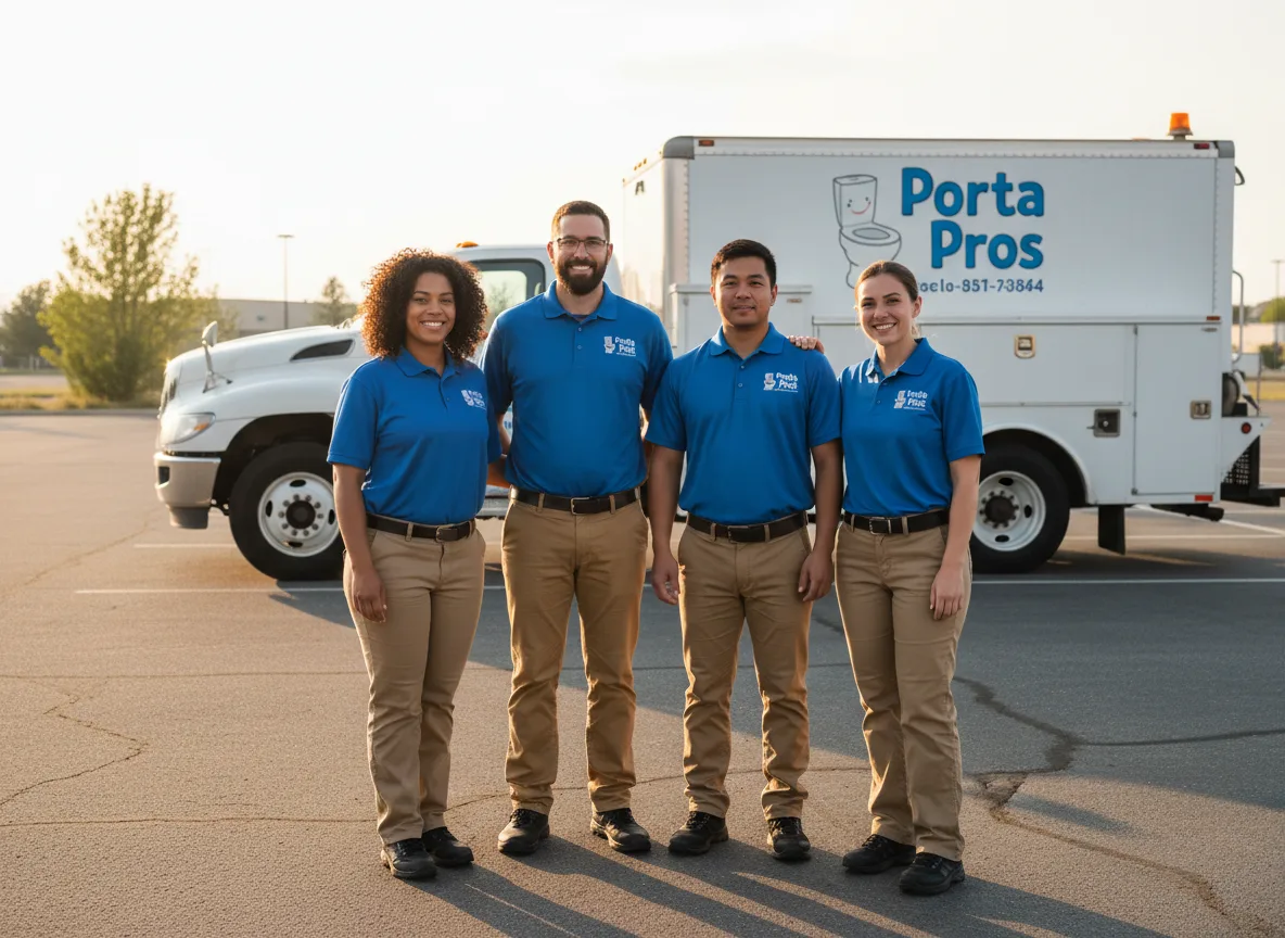 Porta Potty Rental company in New Riegel, OH