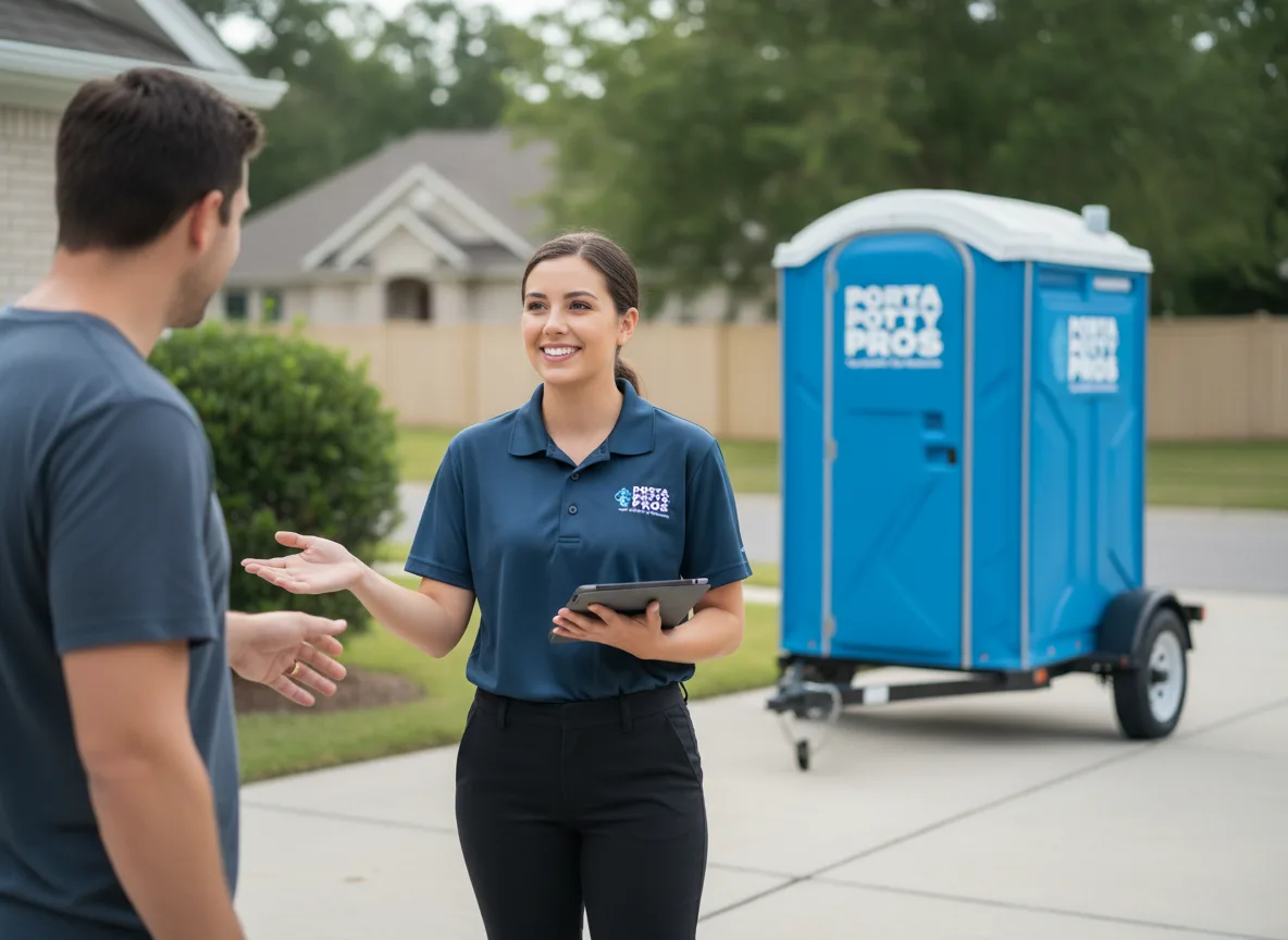 Porta Potty Rental New Riegel, OH FAQs