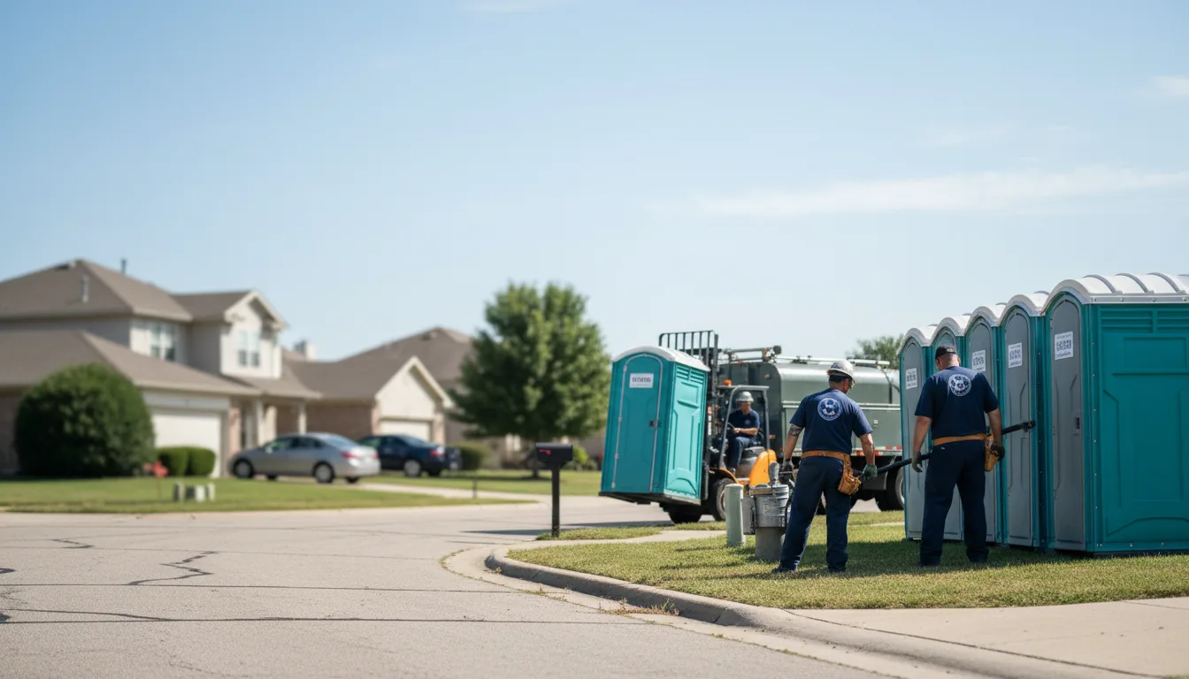 Porta Potty Rental in New Riegel, OH near me